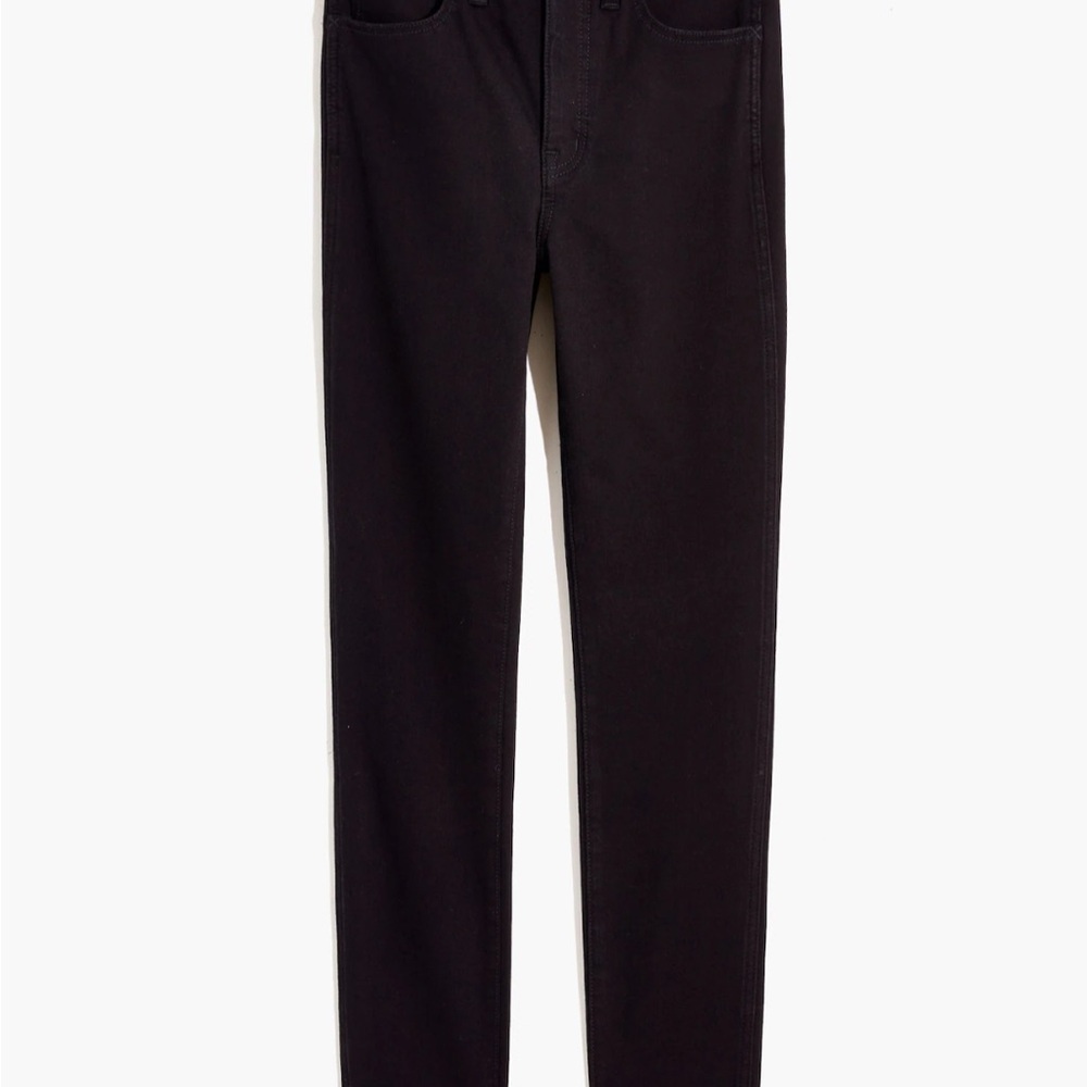 Madewell Black Skinny Jeans